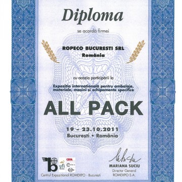 Diploma ALLPACK