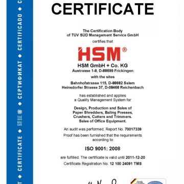 Certificare HSM